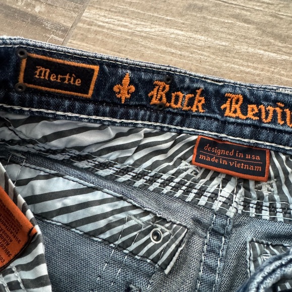 Rock Revival Mertie Straight Jeans size 26 - Picture 8 of 13